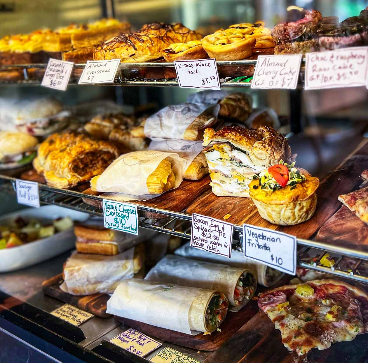 food made with care at Smith & Local