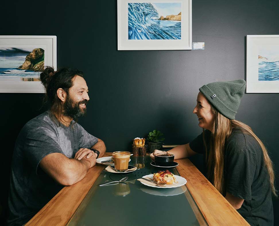 coffee in NZ a great place for a warm gathering