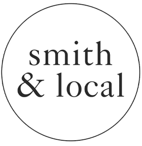 Smith & Local Coffee Shop Cafe Logo
