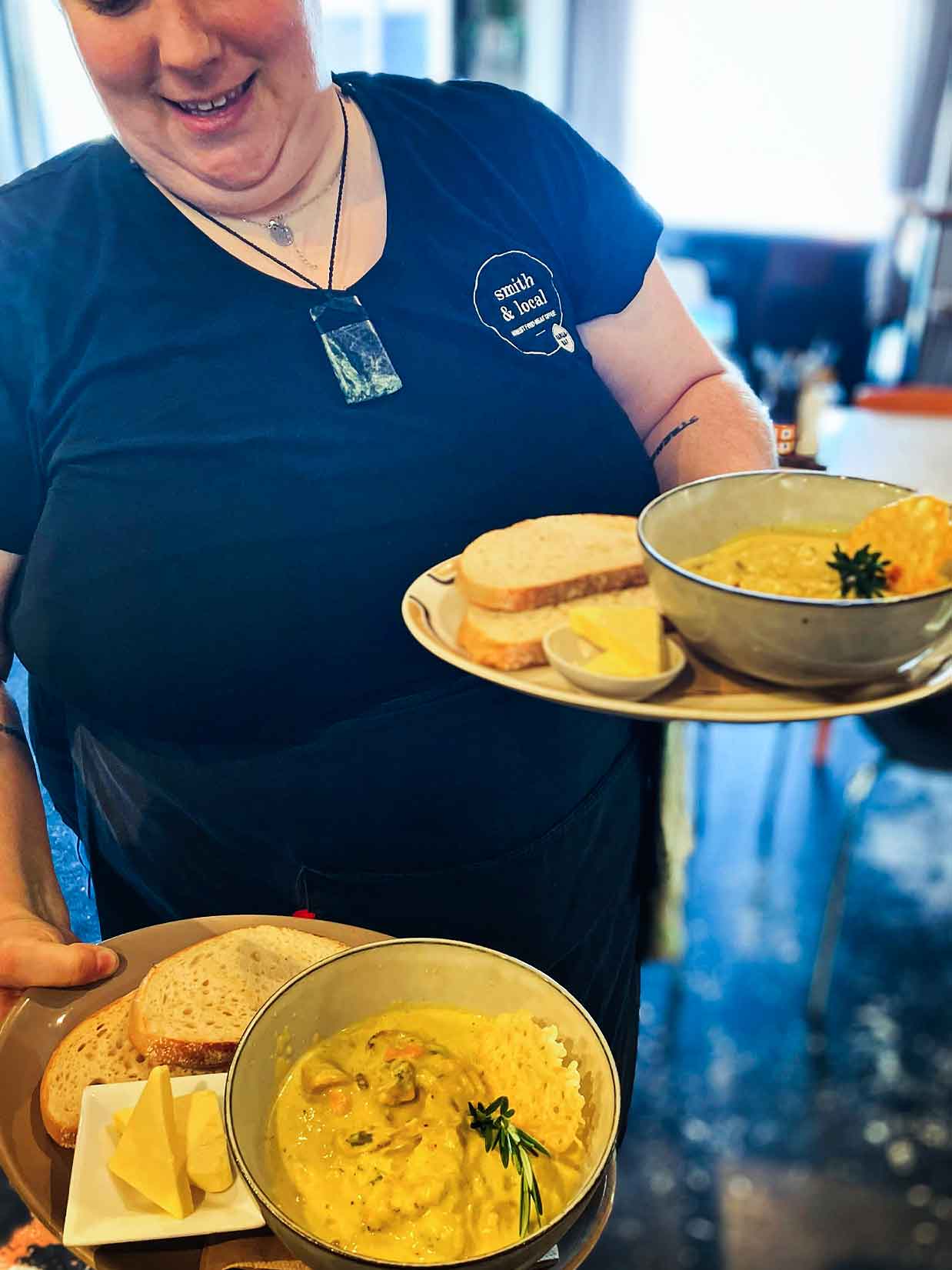 Coconut Curry Seafood Chowder