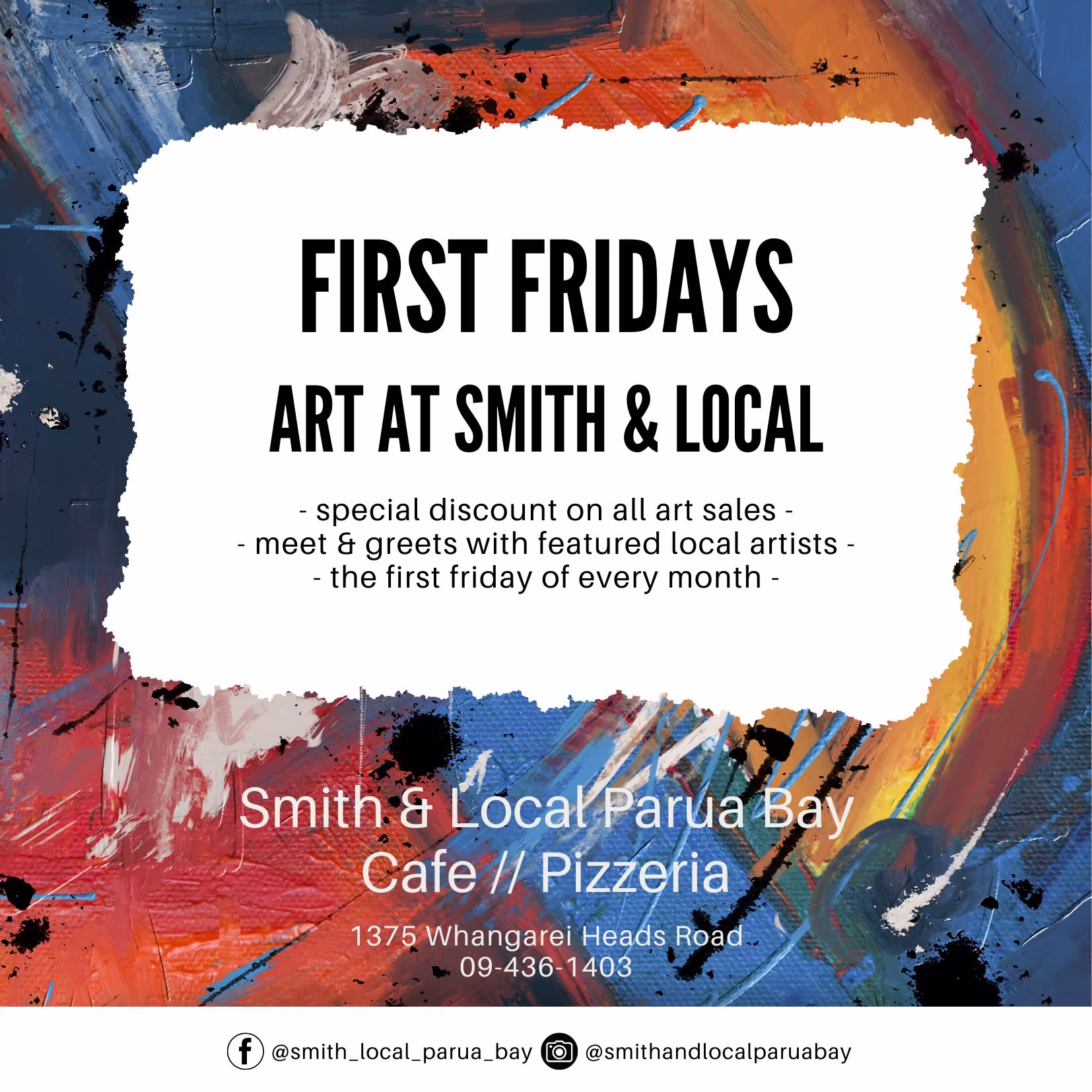 First Fridays at Smith And Local