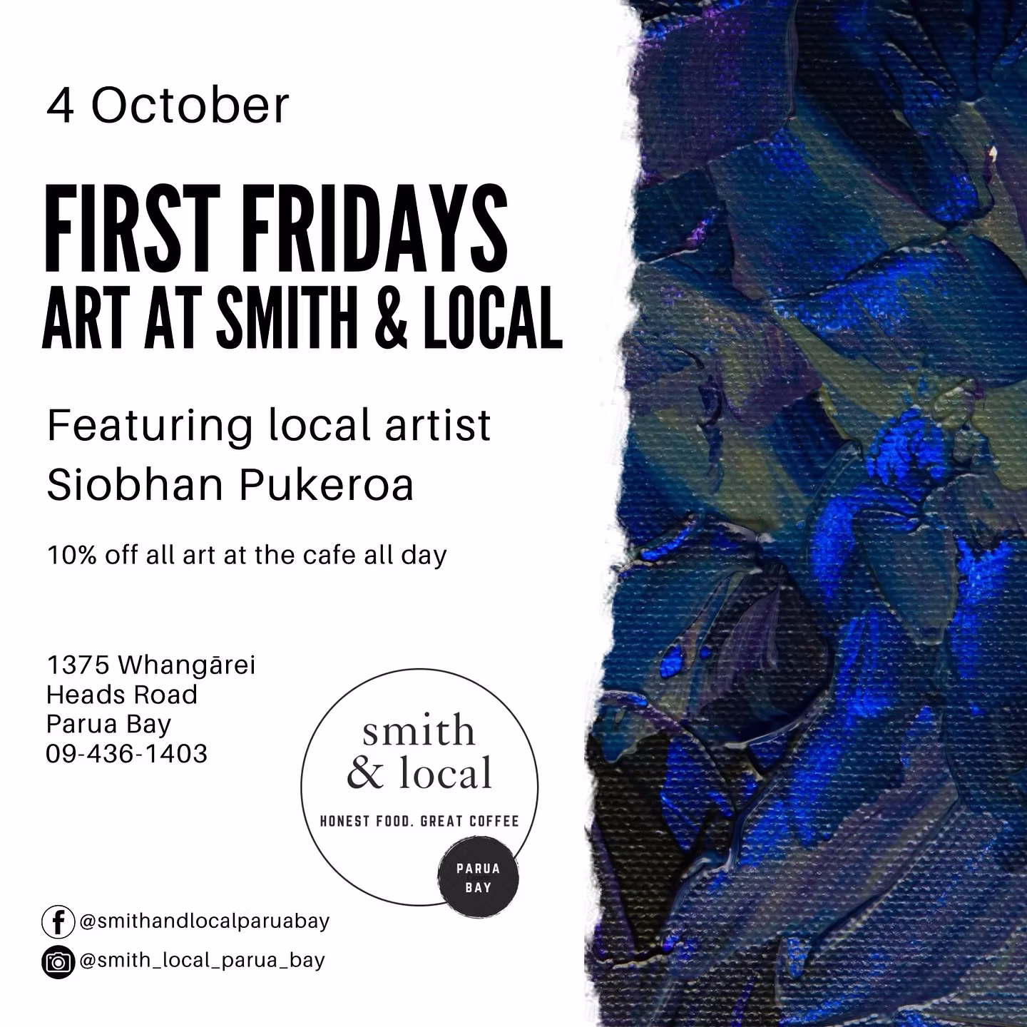 first friday art at smith and local
