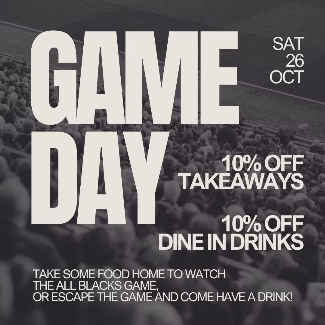 Game day at Smith and Local