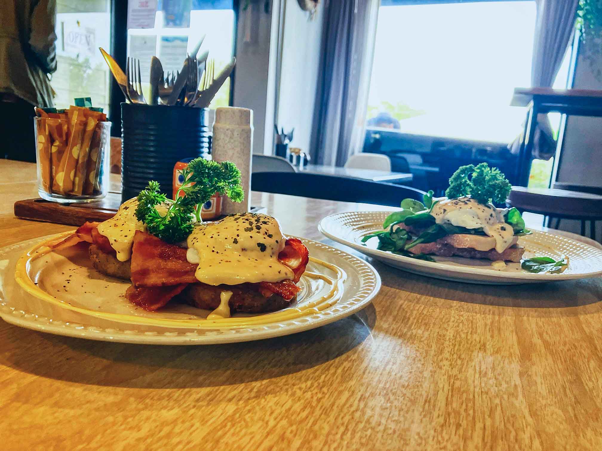 The Local Benny, our version of the iconic breakfast favourite